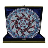 e38 EL İŞÇİLİĞİ ÇİNİ TABAK 25 CM - 6659
