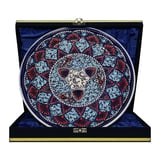e38 EL İŞÇİLİĞİ ÇİNİ TABAK 25 CM - 6660
