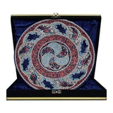 e38 EL İŞÇİLİĞİ ÇİNİ TABAK 25 CM - 6661