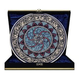 e38 EL İŞÇİLİĞİ ÇİNİ TABAK 25 CM - 6663