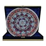 e38 EL İŞÇİLİĞİ ÇİNİ TABAK 25 CM - 6665