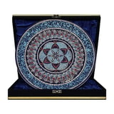 e38 EL İŞÇİLİĞİ ÇİNİ TABAK 25 CM - 6667
