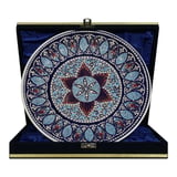 e38 EL İŞÇİLİĞİ ÇİNİ TABAK 25 CM - 6670