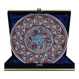 e38 EL İŞÇİLİĞİ ÇİNİ TABAK 25 CM - 6671