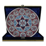 e38 EL İŞÇİLİĞİ ÇİNİ TABAK 25 CM - 6672