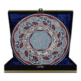 e38 EL İŞÇİLİĞİ ÇİNİ TABAK 25 CM - 6674