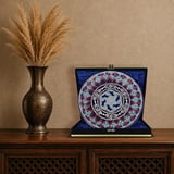 e38 EL İŞÇİLİĞİ ÇİNİ TABAK 25 CM - 6675