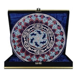 e38 EL İŞÇİLİĞİ ÇİNİ TABAK 25 CM - 6675