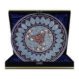 e38 EL İŞÇİLİĞİ ÇİNİ TABAK 25 CM - 6679