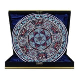 e38 EL İŞÇİLİĞİ ÇİNİ TABAK 25 CM - 6680