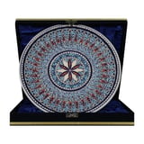 e38 EL İŞÇİLİĞİ ÇİNİ TABAK 25 CM - 6681