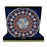 e38 EL İŞÇİLİĞİ ÇİNİ TABAK 25 CM - 6683
