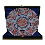 e38 EL İŞÇİLİĞİ ÇİNİ TABAK 25 CM - 6684