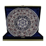 e38 EL İŞÇİLİĞİ ÇİNİ TABAK 25 CM - 6685