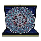 e38 EL İŞÇİLİĞİ ÇİNİ TABAK 25 CM - 6687
