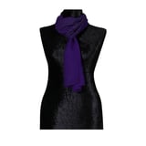 e38 EL İŞÇİLİĞİ KADIN RENKLİ EBRU FULAR 175*35 cm-6712