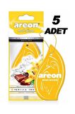 MON VANILLA CHOCO 5'Lİ 'Kaliteli Araç Kokusu'