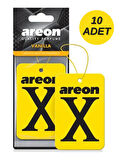 Areon X Vanilla 10'lu Oto Araç Kokusu