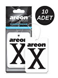 Areon X Summer Dream 10'lu Oto Araç Kokusu