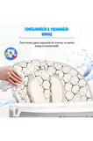 Napoli 360 Mama Sandalyesi – Grey Hexagons