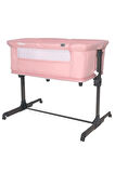 Lorelli Milano 2 in 1 Anne Yanı Beşik - Pink