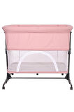 Lorelli Milano 2 in 1 Anne Yanı Beşik - Pink