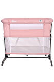Lorelli Milano 2 in 1 Anne Yanı Beşik - Pink