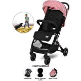 Lorelli Fiorano Kabin Bebek Arabası - Rose Quartz