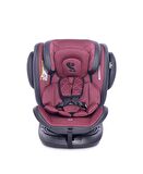 Lorelli Aviator 0-36Kg İsofix Oto Koltuğu- Black & Red