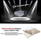 Lorelli Sirius New Isofix Oto Koltuğu Yükseltici - Gri