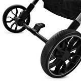 Lorelli Ribera Kabin Boy Bebek Arabası - Black Pearl