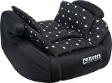 Convers 15-36 Kg Oto Koltuğu Yükseltici - Black Crown