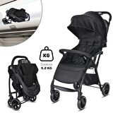 Lorelli Fresh Kabin Boy Bebek Arabası - Black Jasper
