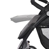 Lorelli Fresh Kabin Boy Bebek Arabası - Black Jasper