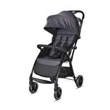 Lorelli Fresh Kabin Boy Bebek Arabası - Grey