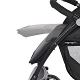 Lorelli Fresh Kabin Boy Bebek Arabası - Grey