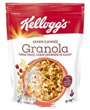 KELLOGG'S ŞEKER İLAVESİZ GRANOLA TURNA YEMİŞİ, KABAK ÇEKİRDEĞİ VE KAJULU  250 GR,%42 YULAF İÇERİR, LİF KAYNAĞI
