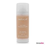 IMPALA Fondöten yağlı cilt (Valfli)- Foundation for oily skin No: 3