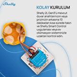 Shelly 2L Gen3 Nötrsüz 2 Kanallı Akıllı Röle
