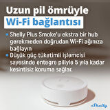 Shelly Plus Akıllı Duman Dedektörü