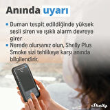 Shelly Plus Akıllı Duman Dedektörü