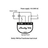 Shelly RC Snubber Devre Koruma Modülü