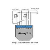 Shelly RC Snubber Devre Koruma Modülü