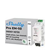 Shelly Pro 3EM 120A 3 Faz Enerji Ölçer