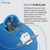 Shelly 1 Gen4 Akıllı Röle