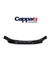 Isuzu D-max Ön Kaput Koruyucu Rüzgarlığı 4mm Akrilik (ABS) Piano Black 2002-2006