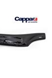 Isuzu D-max Ön Kaput Koruyucu Rüzgarlığı 4mm Akrilik (ABS) Piano Black 2002-2006