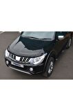Mitsubishi L200 Ön Kaput Koruyucu Rüzgarlığı 2015-2019 Yılı Arası