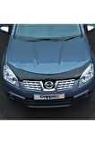 Nissan Qashqai Ön Kaput Koruyucu Rüzgarlığı 2007-2010 Yılı Arası