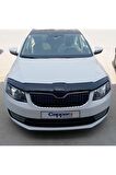 Skoda Octavia Ön Kaput Koruyucu Rüzgarlığı 2013- Yılı Ve Sonrası